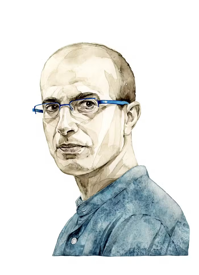 Auteur Yuval Noah Harari